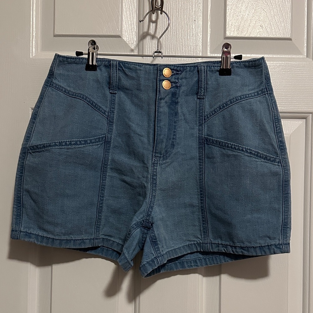 Universal Thread Dark Blue Jean Shorts